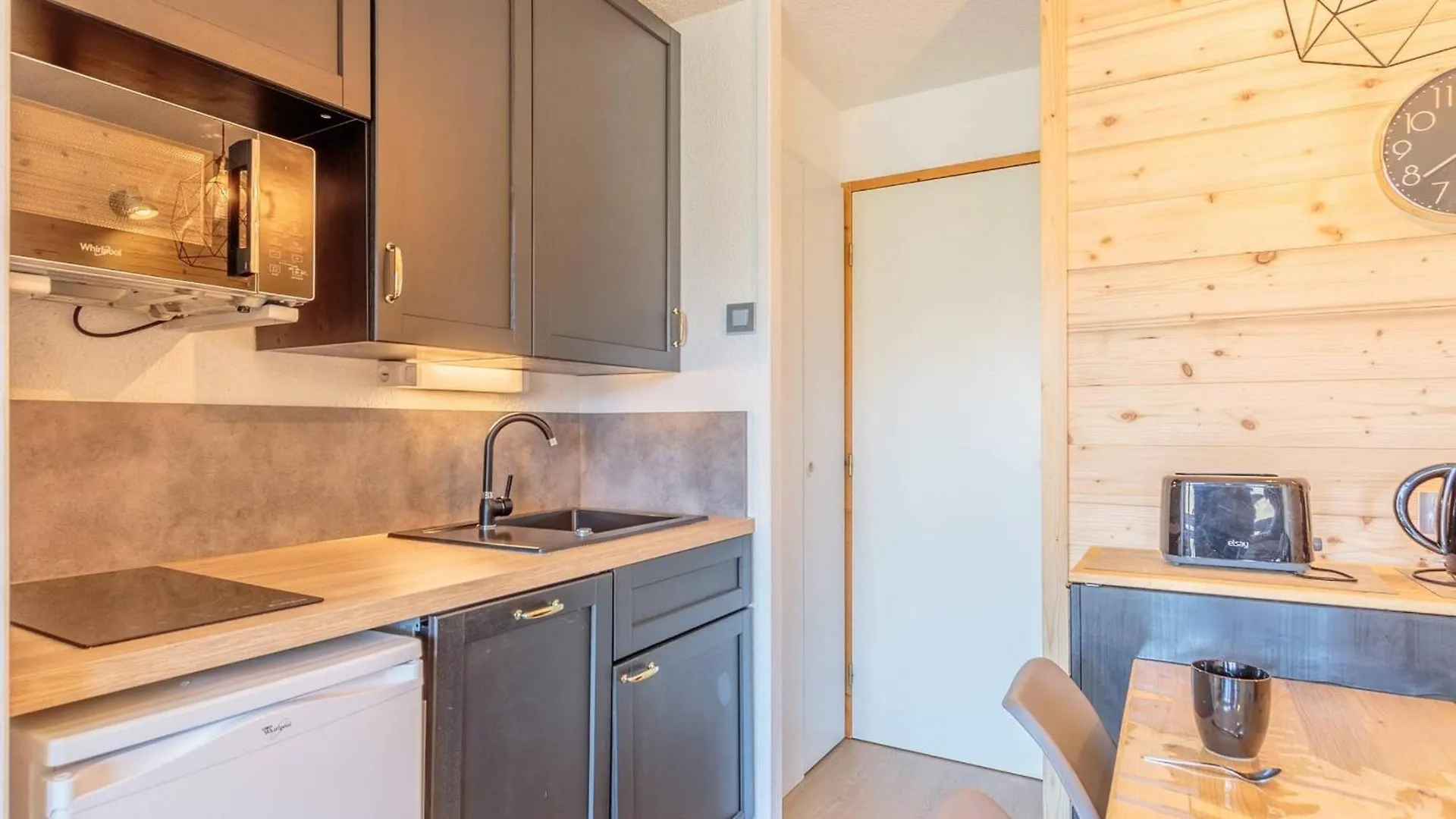 Apartment Appartement Cosy 4 Pers, Balcon Mont Blanc, A 100M Des Pistes - Fr-1-353-108 La Plagne-Tarentaise France