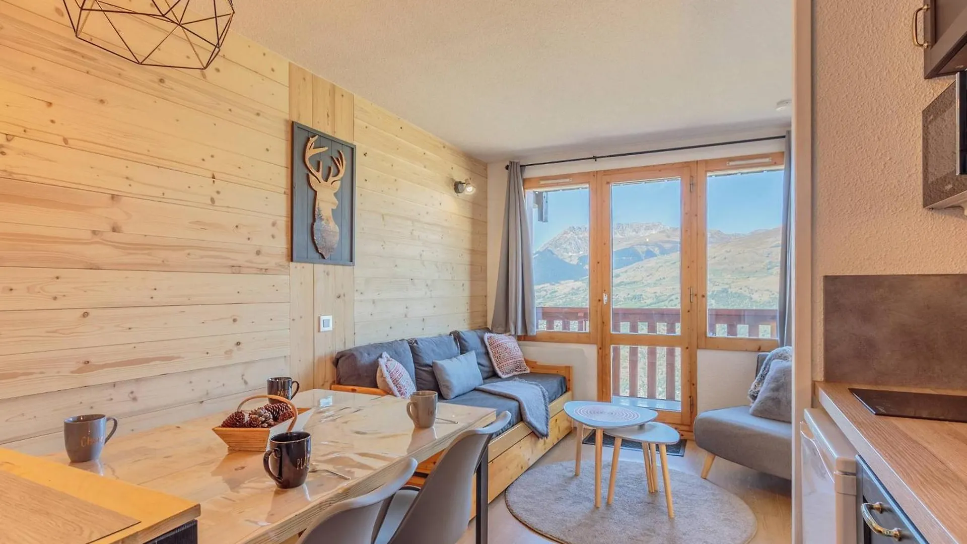 Appartement Cosy 4 Pers, Balcon Mont Blanc, A 100M Des Pistes - Fr-1-353-108 La Plagne-Tarentaise Apartment