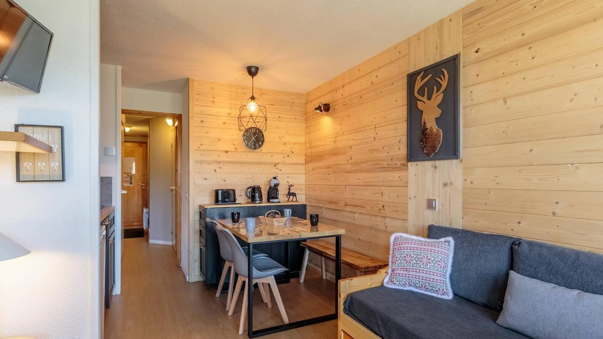 Apartment Appartement Cosy 4 Pers, Balcon Mont Blanc, A 100M Des Pistes - Fr-1-353-108 La Plagne-Tarentaise