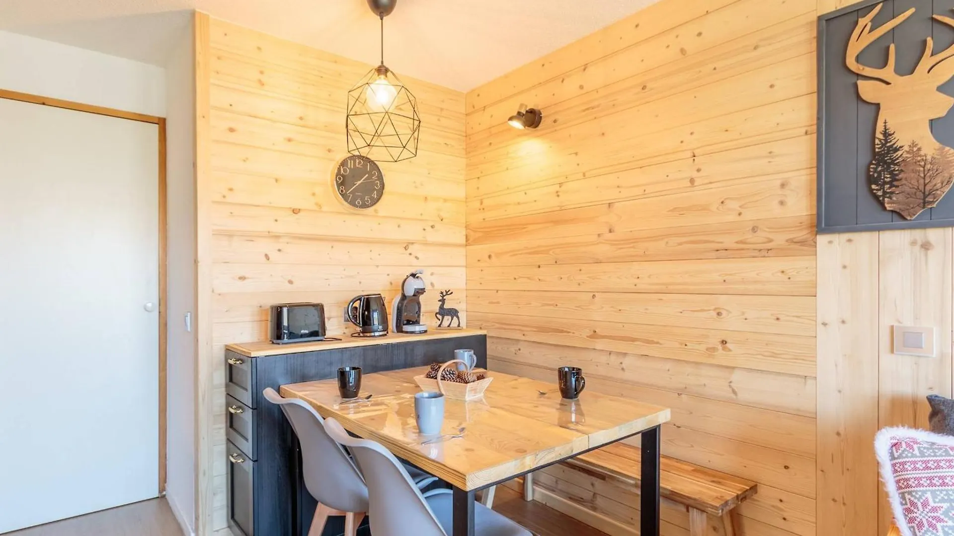 Appartement Cosy 4 Pers, Balcon Mont Blanc, A 100M Des Pistes - Fr-1-353-108 La Plagne-Tarentaise
