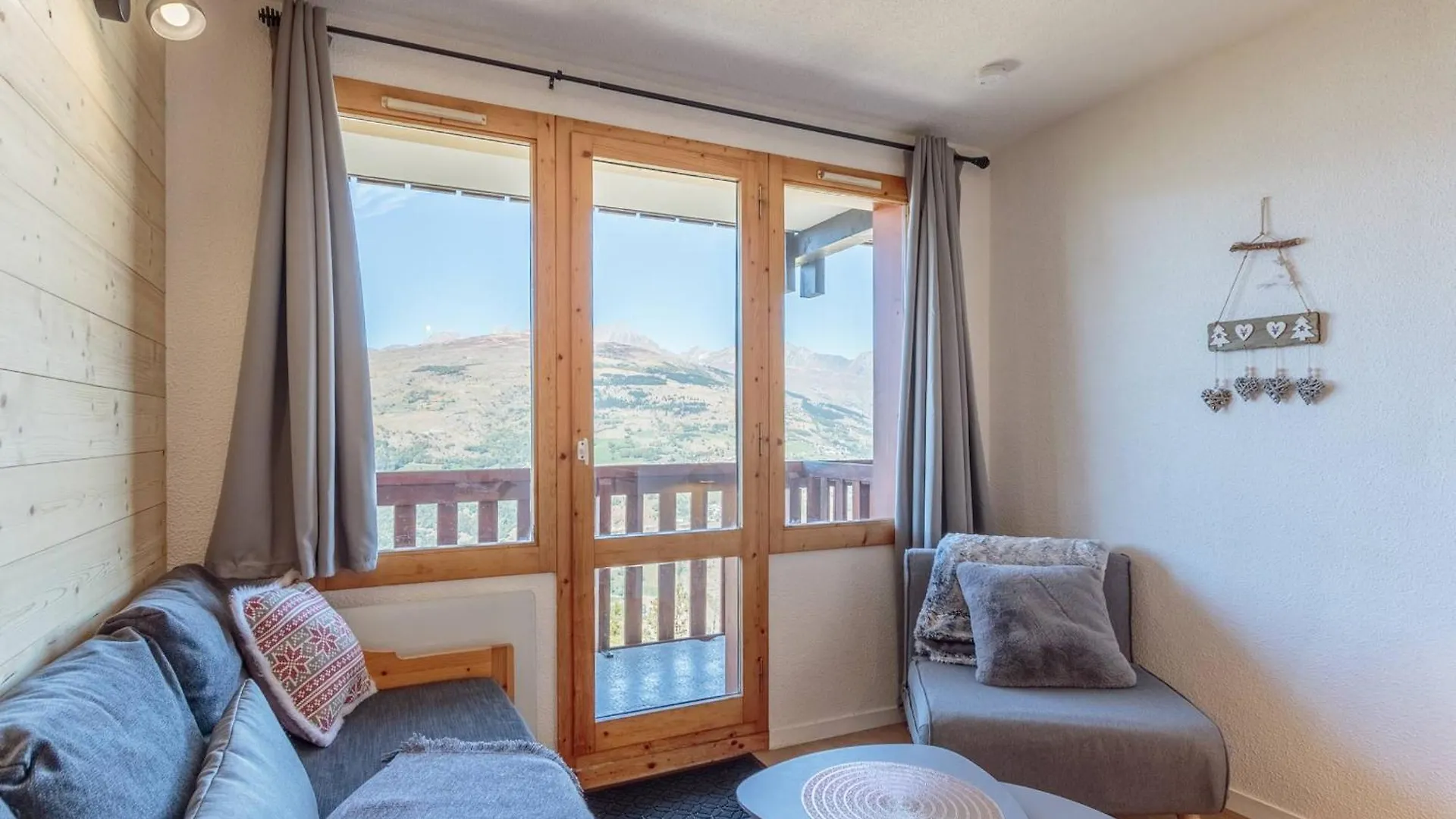 Appartement Cosy 4 Pers, Balcon Mont Blanc, A 100M Des Pistes - Fr-1-353-108 La Plagne-Tarentaise Apartment