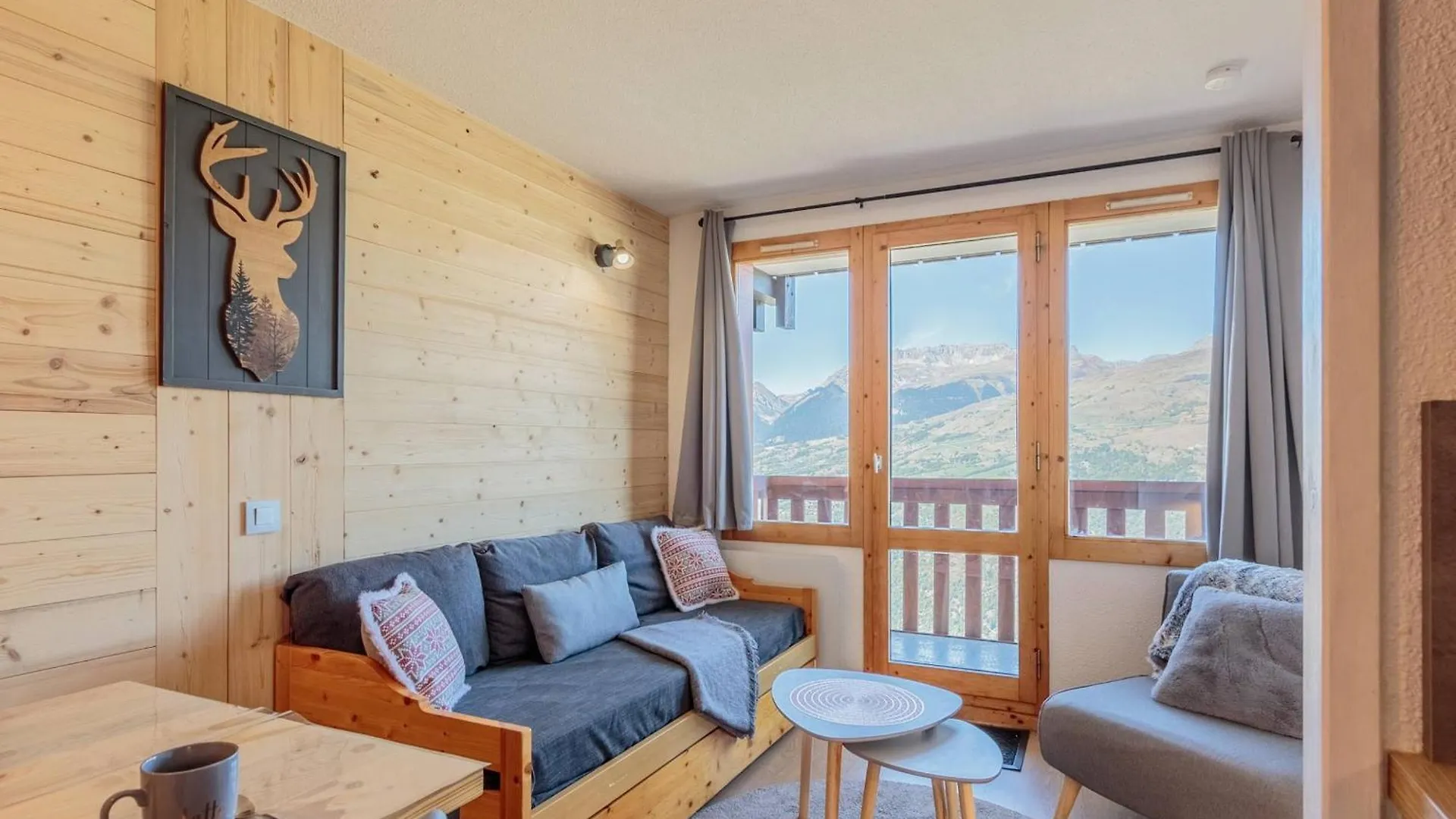 Appartement Cosy 4 Pers, Balcon Mont Blanc, A 100M Des Pistes - Fr-1-353-108 La Plagne-Tarentaise